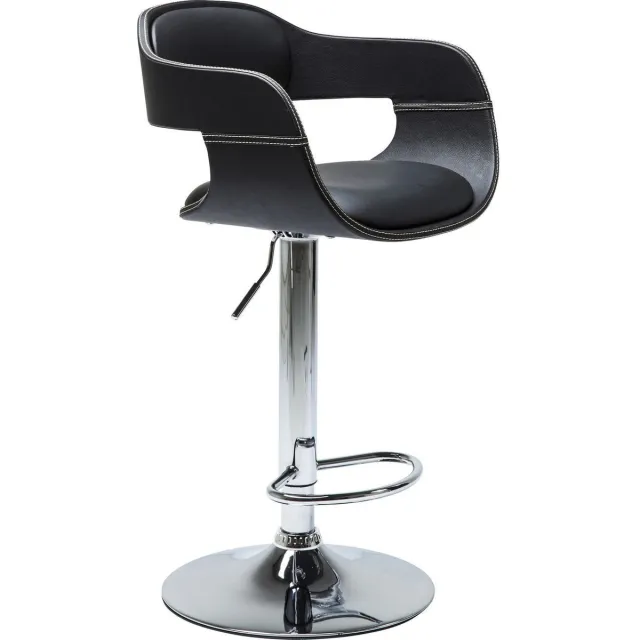 Kare Design Costa barkruk - Kare Design Zwart