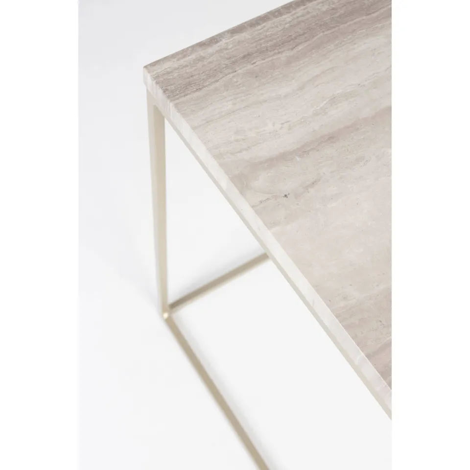 Zuiver Stray bijzettafel beige, foto 7