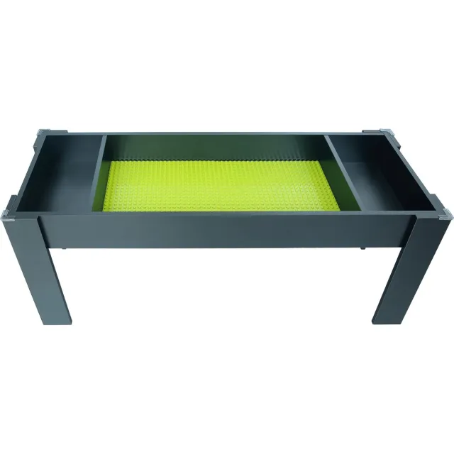 VDD Speeltafel bouwtafel geschikt voor Duplo Zwart - Duplo