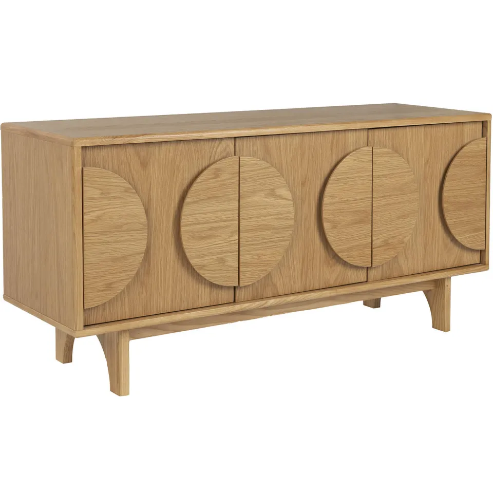 Zuiver Groove dressoir naturel, foto 4