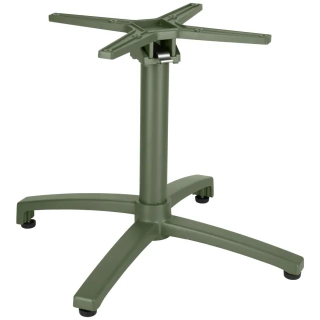 Vega Loungetafelzuil voor buiten Taipa opvouwbaar; 66x66x50 cm (BxLxH); olijf