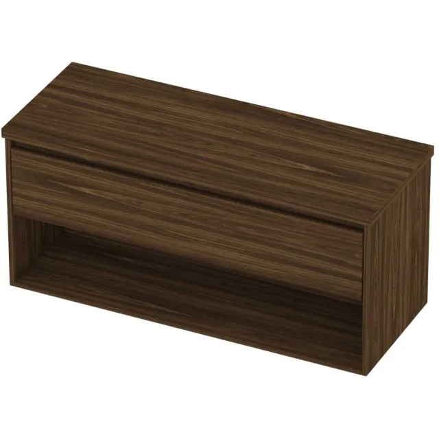 Proline Deck Badmeubelset Met Schap 120x46x55 cm Cabana Oak Eiken