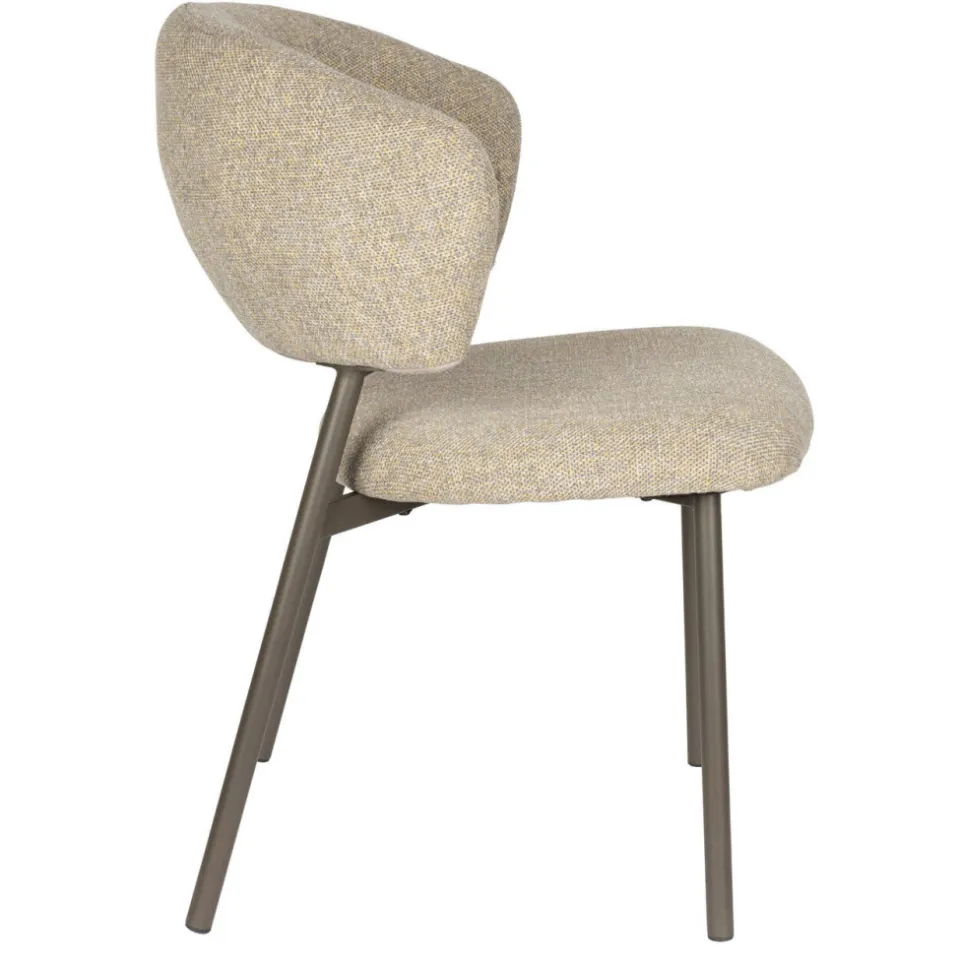Housecraft Living eetkamerstoel (set van 2) Jasmine groen, foto 4