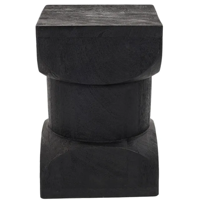 Housecraft Living Rea bijzettafel zwart