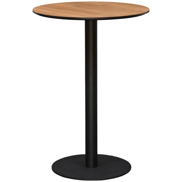 Atmosphera Créateur d'intérieur® Ronde Voluto-bartafel, Ø 70 cm, bruin Marron tonka