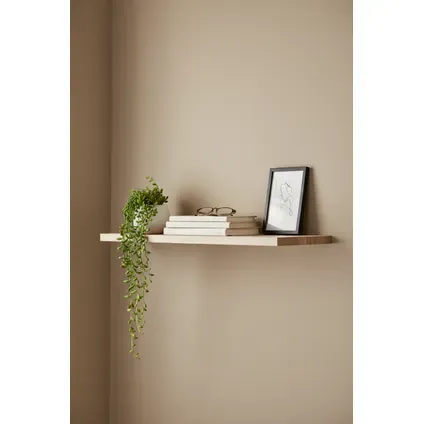 Duraline Wandplank Naturel Eiken 20mm 80x23,5cm Bruin