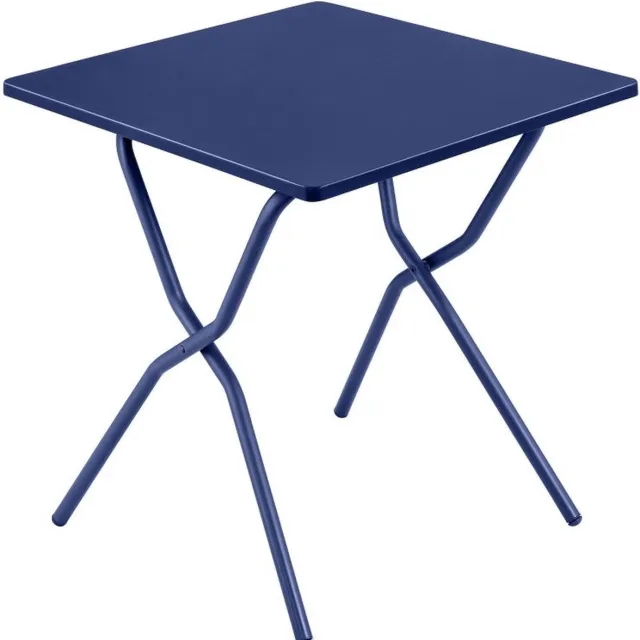 Lafuma Balcony II Tuintafel - Opklapbaar - Indigo Indigo - Blauw