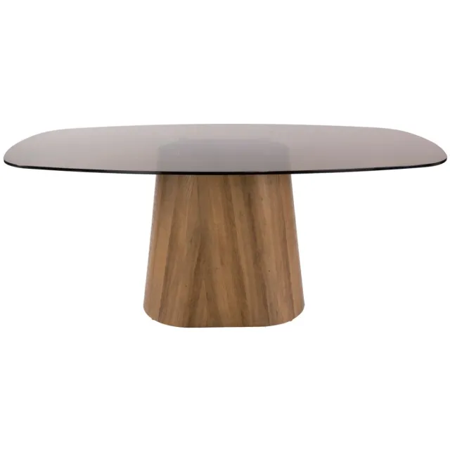 AnLi Style Eettafel Tinto Centro 215 Bruin