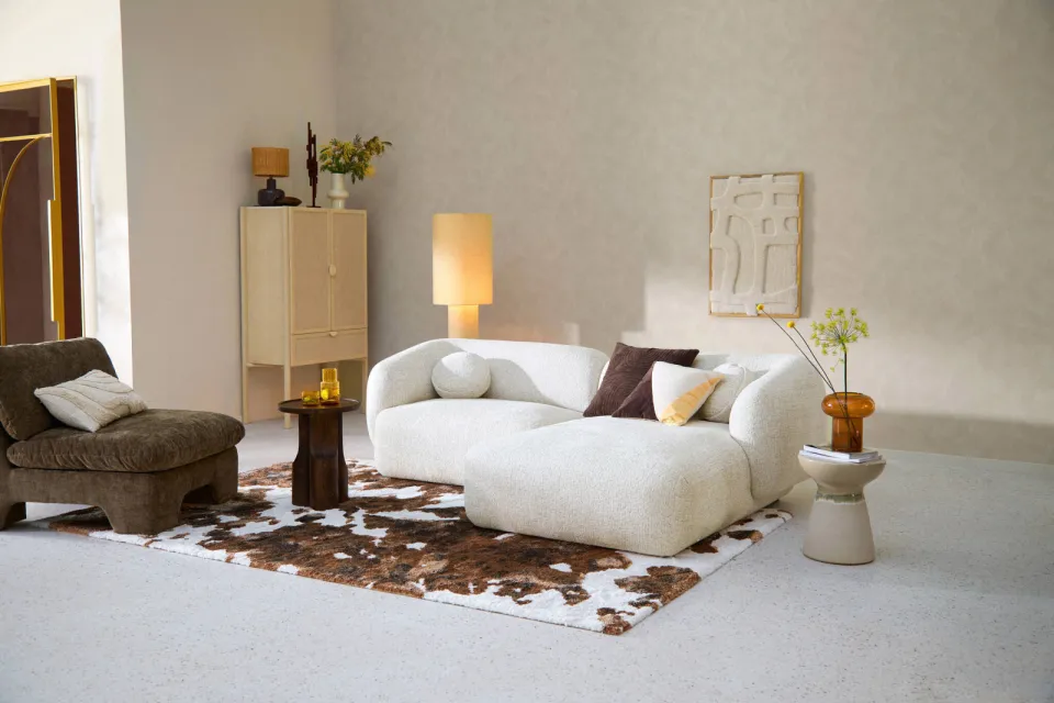 Studio LIVIT hoekbank Atea hoek rechts - beige, foto 4