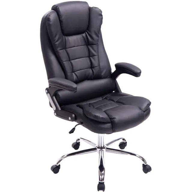 Luxe Comfort Monza 0071 bureaustoel - zwart