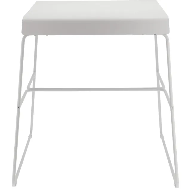 Zone Denmark A-Café table Outdoor Tafel 75 x 58 x 72 cm Soft Grey