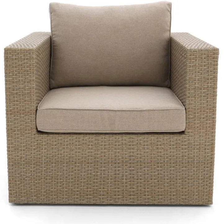 Forza Furniture Forza Cecita lounge tuinstoel taupe, foto 3