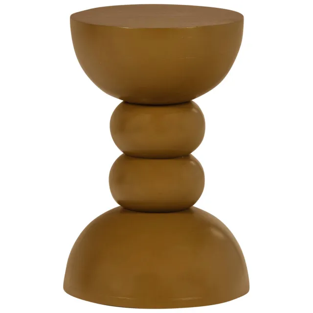 WOOOD Miel bijzettafel honinggeel honey yellow