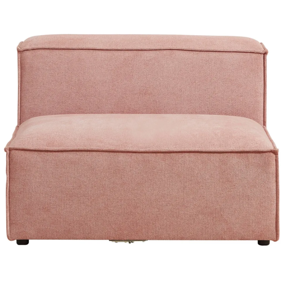 NOUS Living hoekbank Igor - roze, foto 2