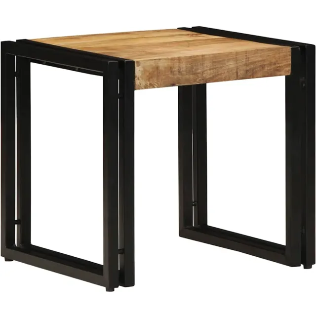 vidaXL Salontafel Bruin 40 x 40 x 38 cm Massief Mango Hout