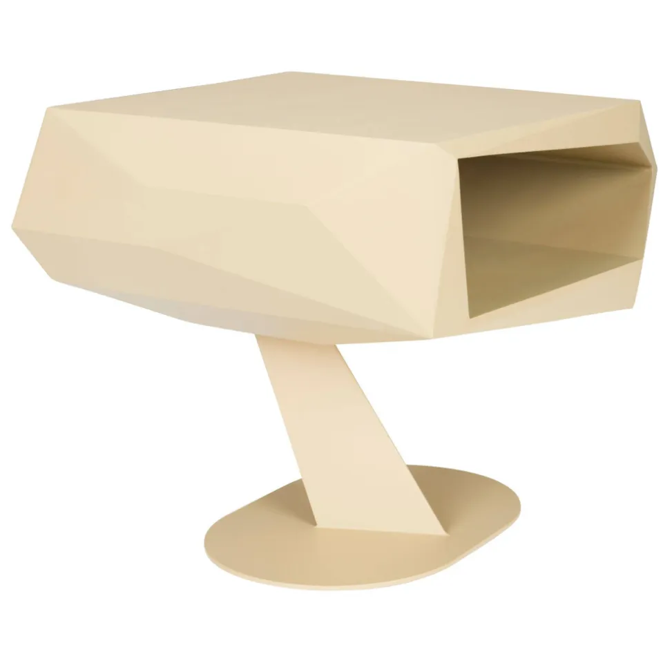 Zuiver North bijzettafel beige, foto 4
