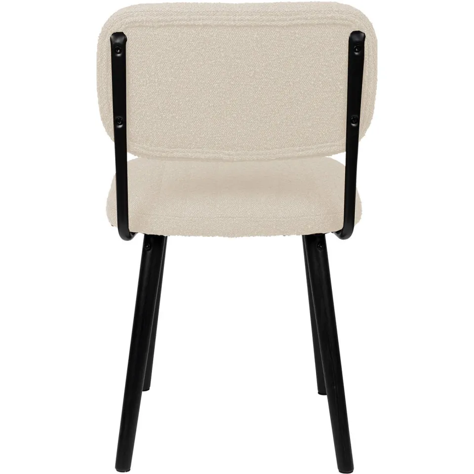 Housecraft Living Jake eetkamerstoel off-white, foto 6