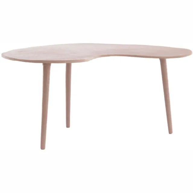 Light & Living LINOS bijzettafel mat oudroze 80x60x36 cm metalen bijzettafel - Light & Living