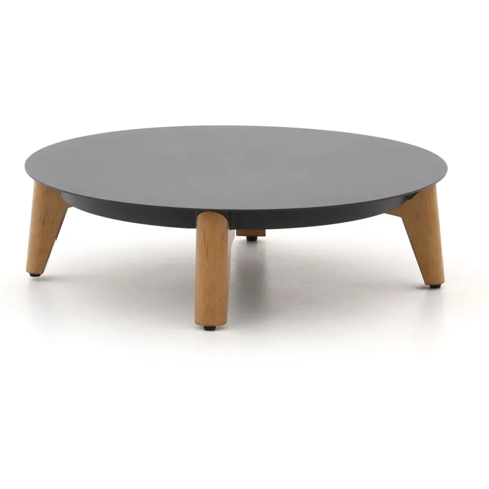 Bellagio tuinmeubelen Bellagio Esenta lounge tuintafel ø86 (h:21cm)/ø 68 (h:19cm) grijs, foto 5