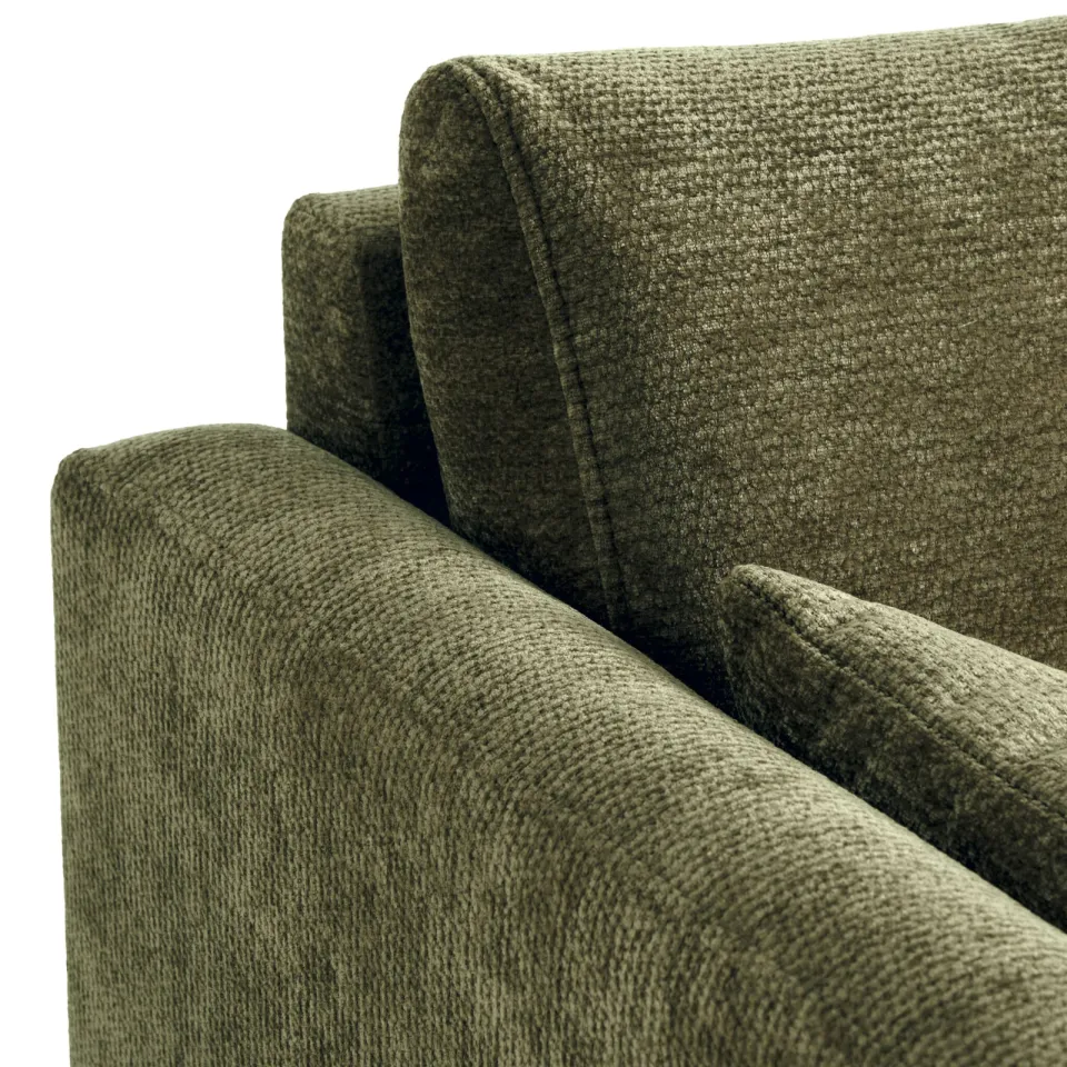NOUS Living 2-zitsbank Adam groen, foto 5
