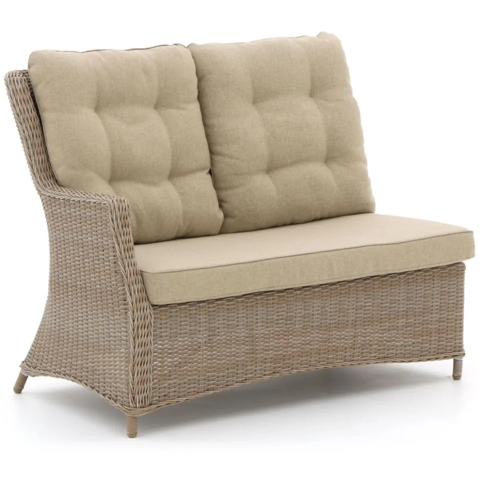 Intenso Furniture Intenso Milano/ROUGH-L dining loungeset 5-delig taupe, foto 2