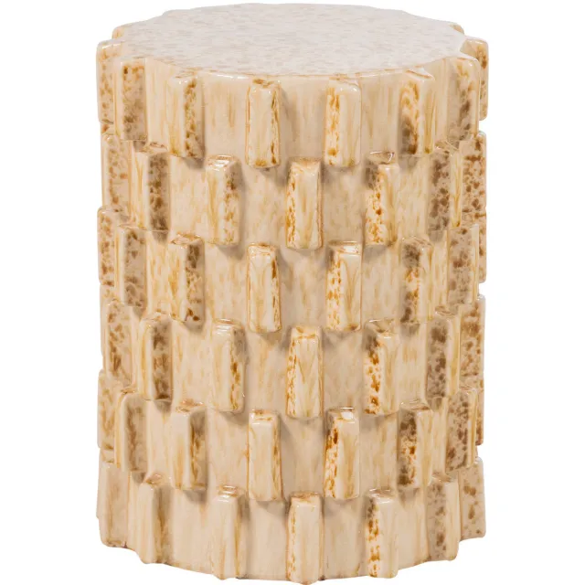 WOOOD Axu decoratieve bijzettafel zand sand