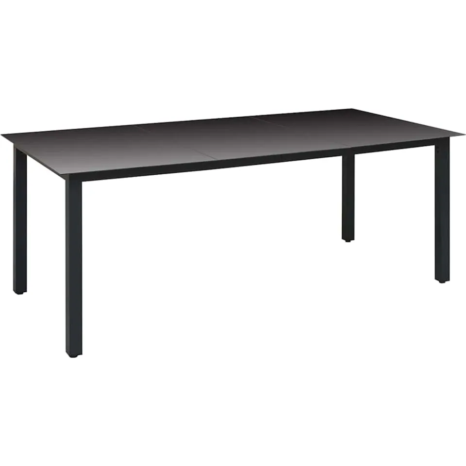 vidaXL 9-delige Tuinset zwart, foto 3