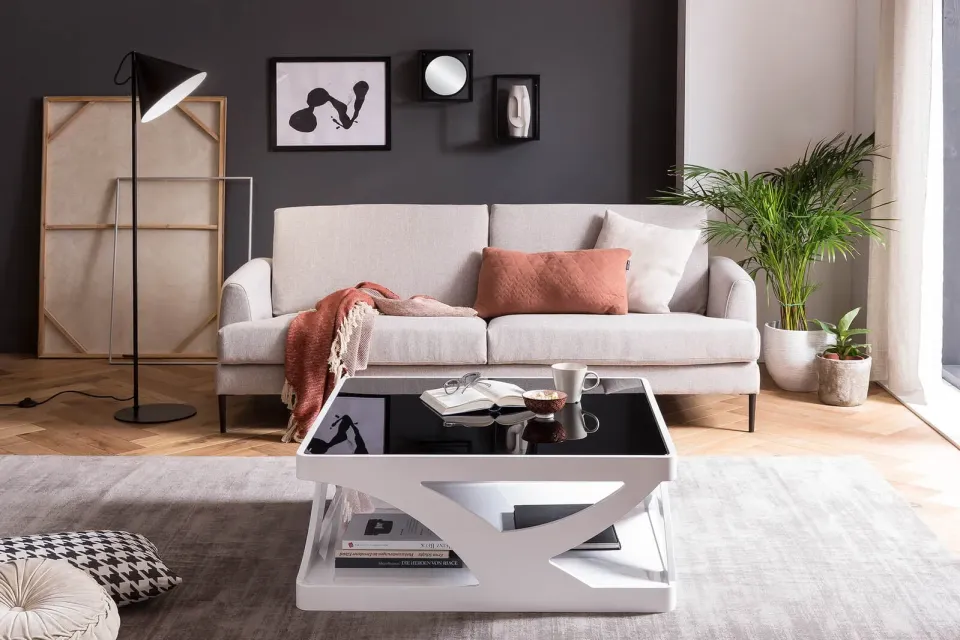 salontafel Tanya wit, foto 3