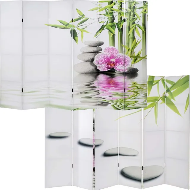 Cosmo Casa Fotoscherm - Kamer Scherm - Scheidingswand - 180x240cm Wit