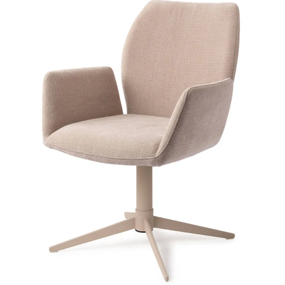 Jesper Home Misaki eetkamerstoel beige, foto 3