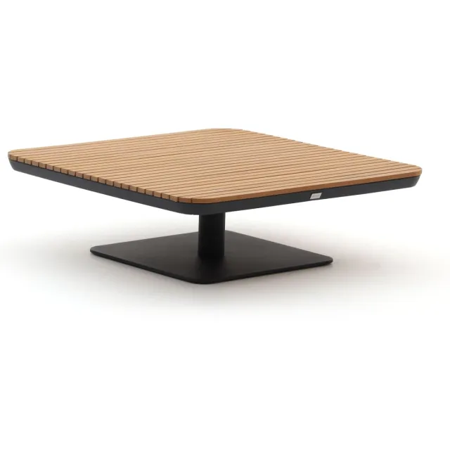 Bellagio tuinmeubelen Bellagio San Lupo lounge tuintafel 90x90x28,5cm Bruin