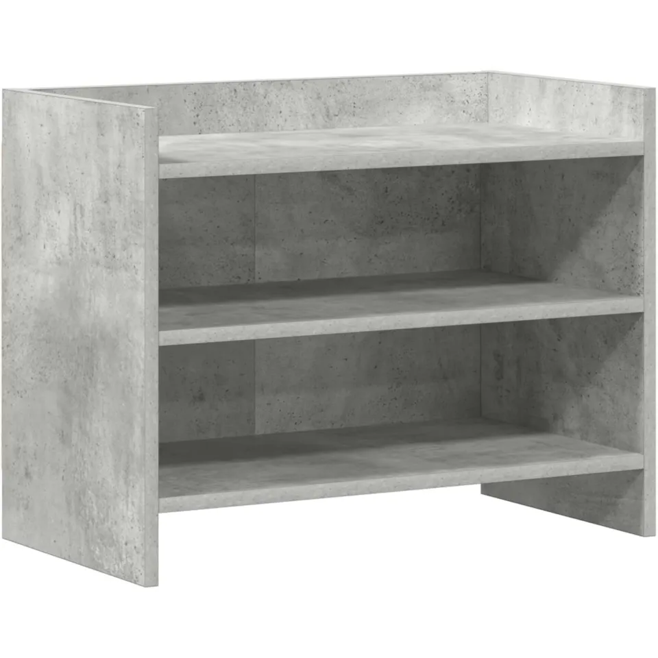vidaXL TV-kast 60 x 33 x 47 cm Betongrijs Bewerkt hout