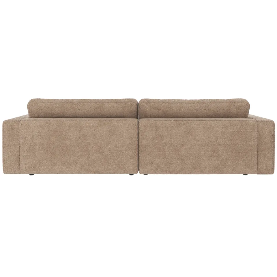 Rowico Home Duncan modulaire gestoffeerde hoekbank taupe - links - 258 cm, foto 3