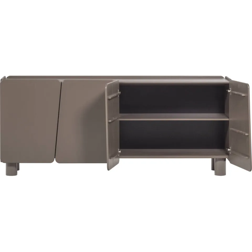 WOOOD Root dressoir 200 cm truffel bruin, foto 2