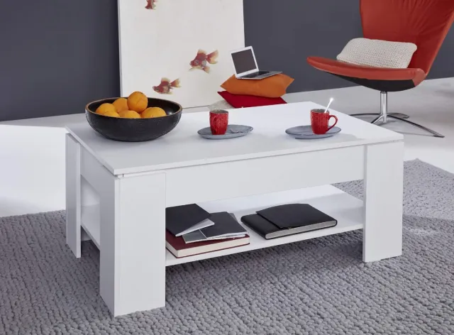 BELFURN Salontafel Mondial CT-139 wit