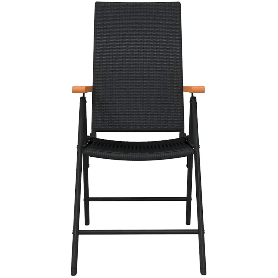 vidaXL 9-delige Tuinset zwart, foto 4