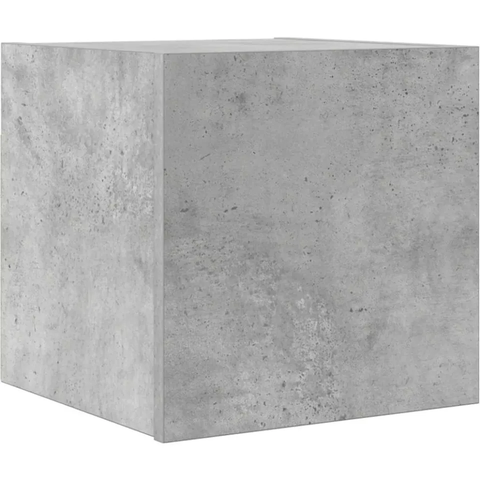 vidaXL Tv-wandmeubel 30,5x30x30 cm betongrijs grijs, foto 4
