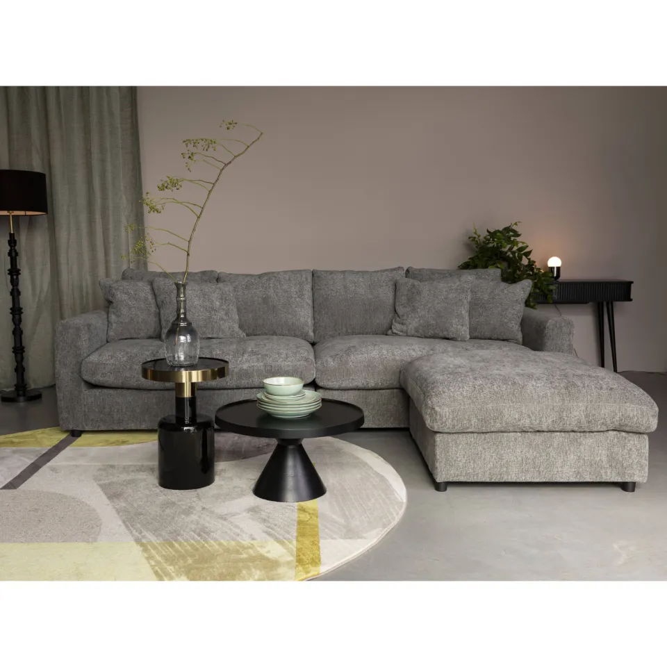 Zuiver salontafel Floss (⌀60 cm) zwart, foto 4