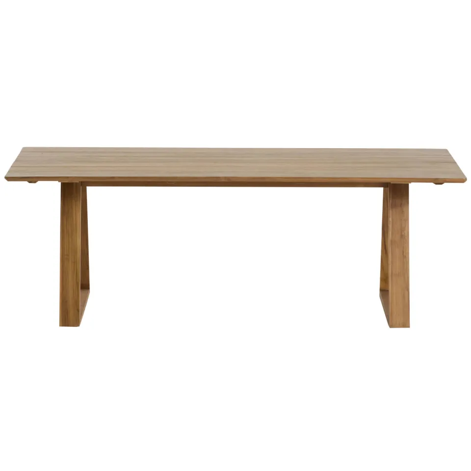 Studio LIVIT Treno tuintafel teak naturel