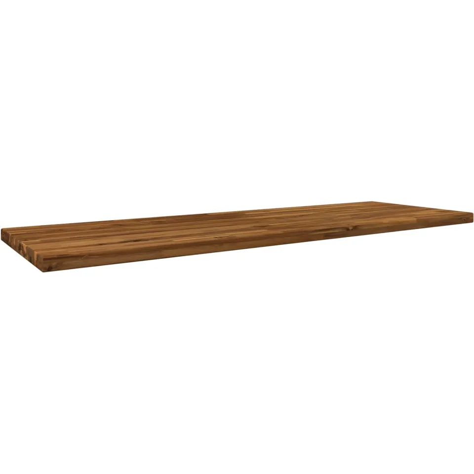 vidaXL Rechthoekig Tafelblad 140 x 50 x 3,2 cm Rechthoekig Bruin
