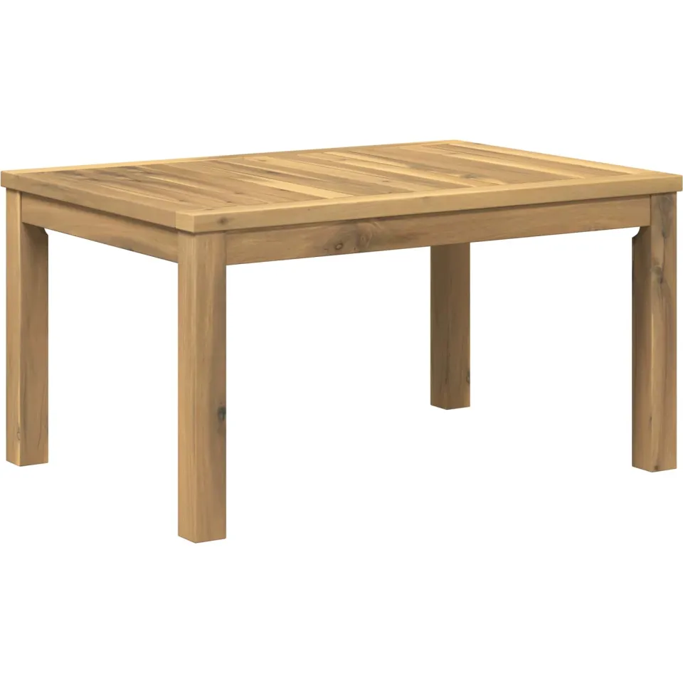 vidaXL Salontafel LAREN Witgewassen 49 x 68,5 x 36 cm, foto 3