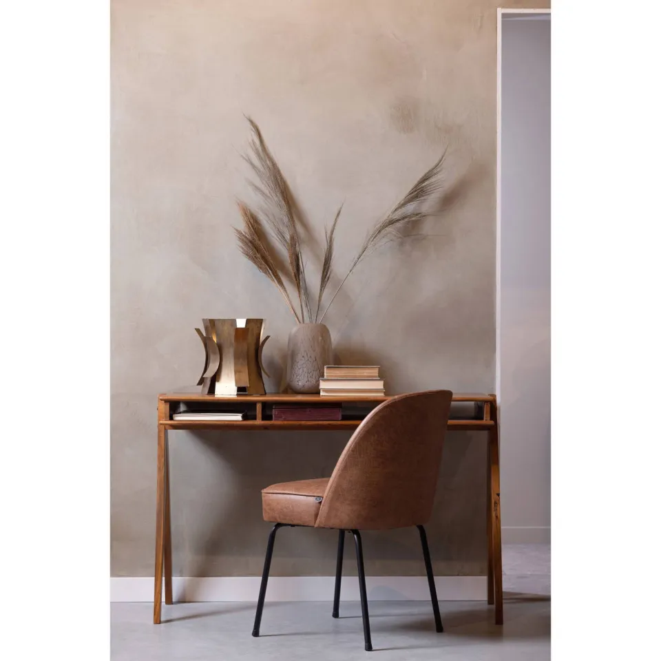 WOOOD Vogue eetkamerstoel cognac, foto 5