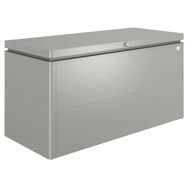 Biohort LoungeBox 160 Kwartsgrijs Metallic (68065)