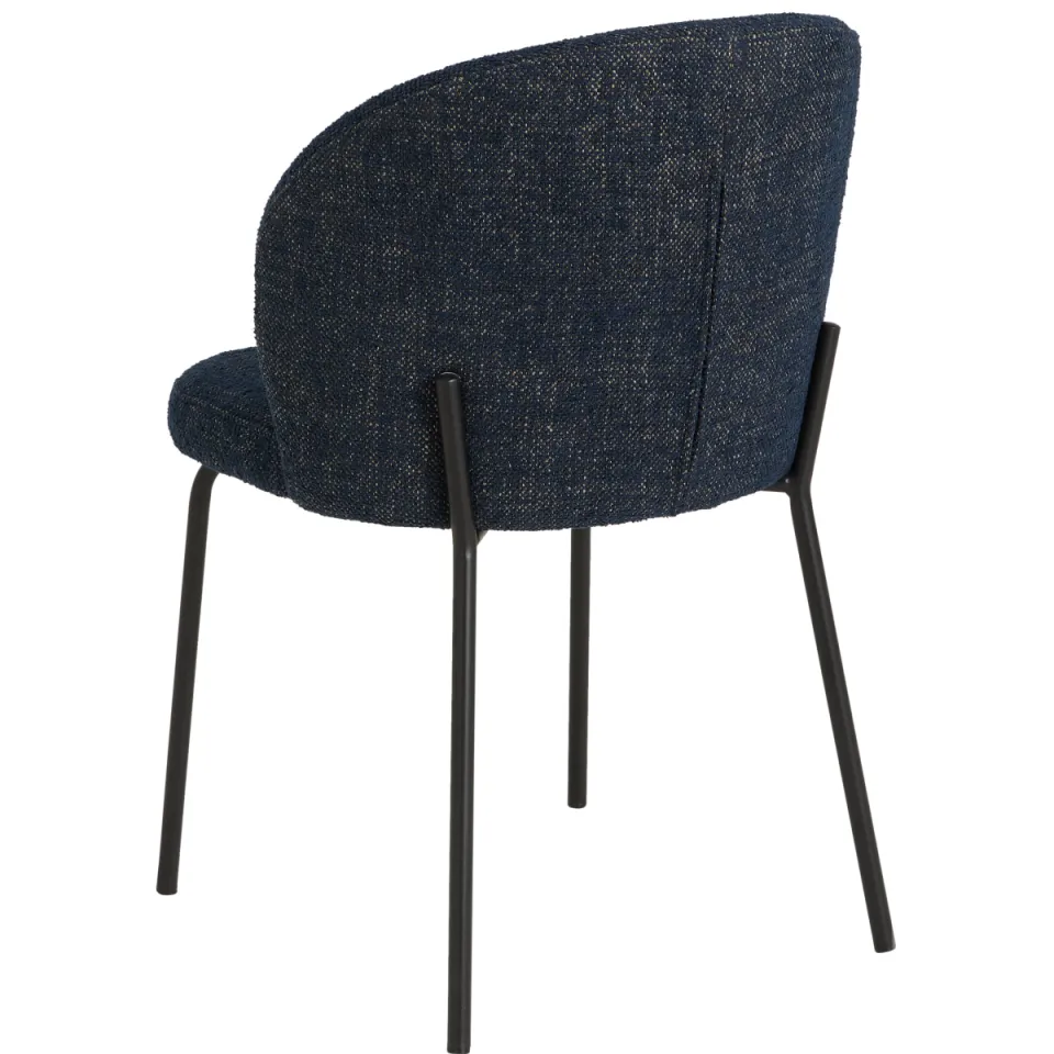 NOUS Living Sem eetkamerstoel navy, foto 4