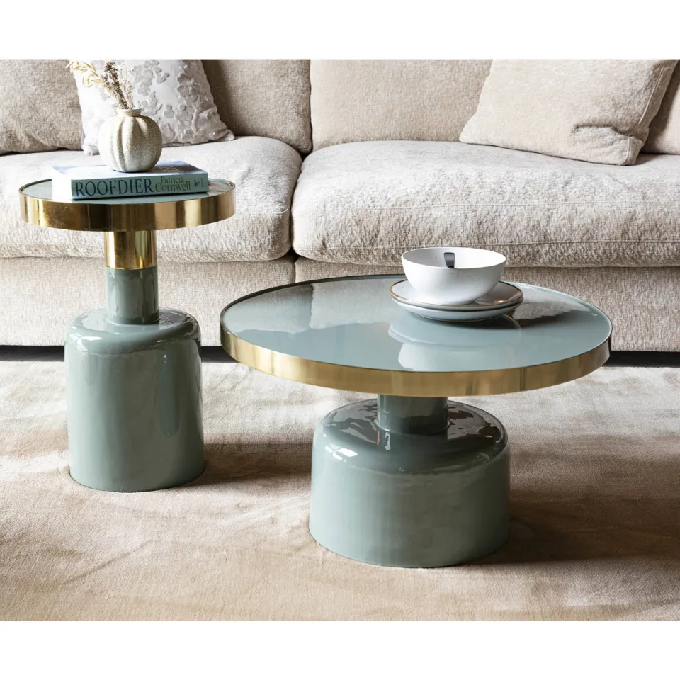 Zuiver salontafel Glam groen, foto 2