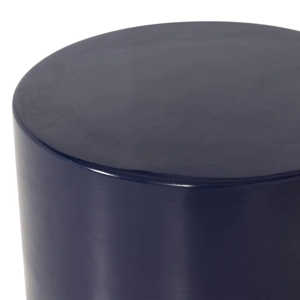 WOOOD Hekla bijzettafel donkerblauw, foto 4