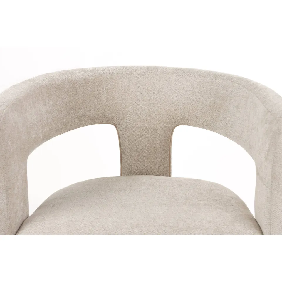Housecraft Living Valentin eetkamerstoel beige, foto 8