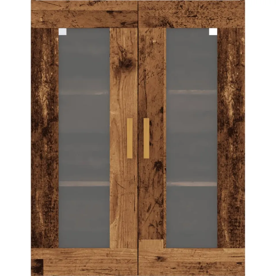 vidaXL Bovenkast 69,5x34x90 cm oud houtkleurig bruin, foto 4