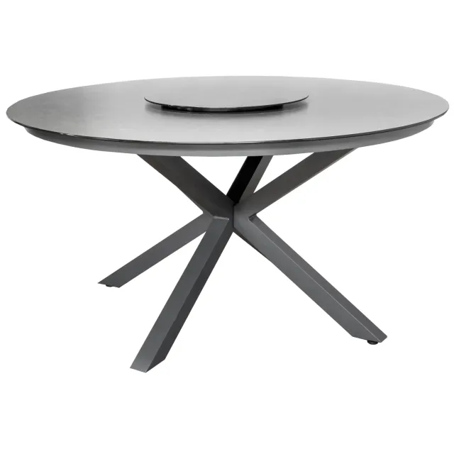 SenS-Line Atalanta tafel antraciet