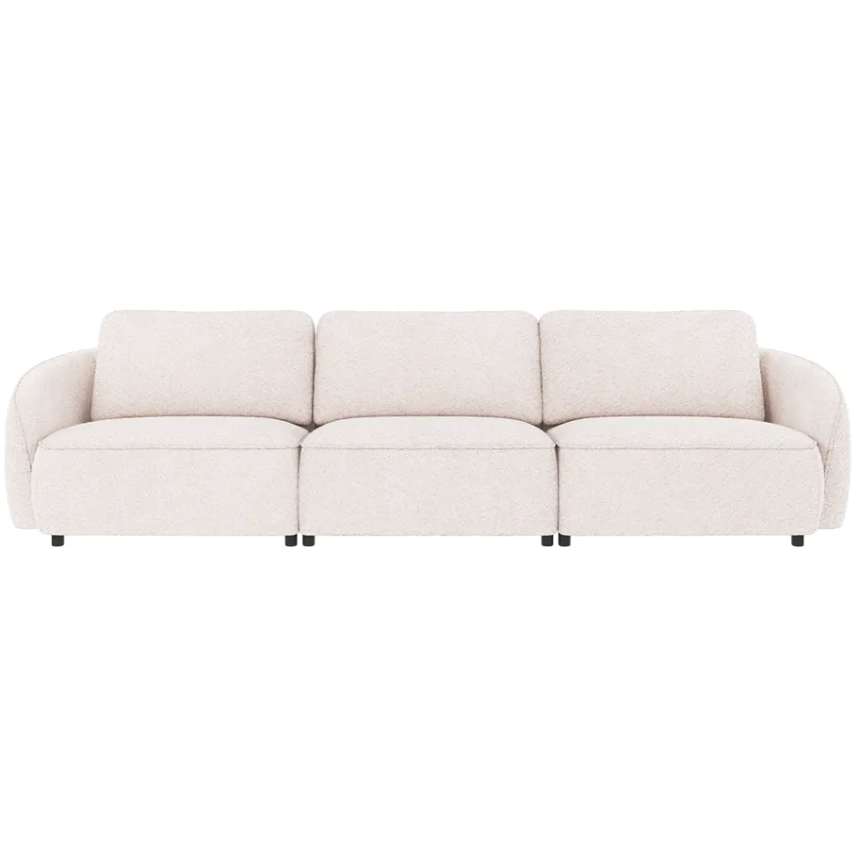 Rowico Home Norris gestoffeerde 4 zitsbank wit - 319 cm, foto 3